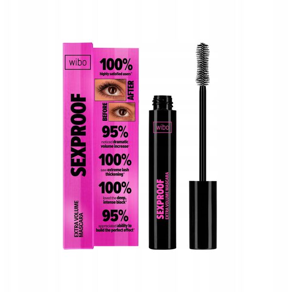 WIBO_Sexproof Mascara tusz do rzęs 8g