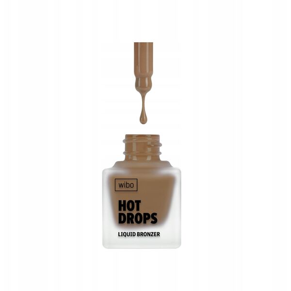 WIBO_Hot Drops Liquid Bronzer bronzer do twarzy nr 2 15ml