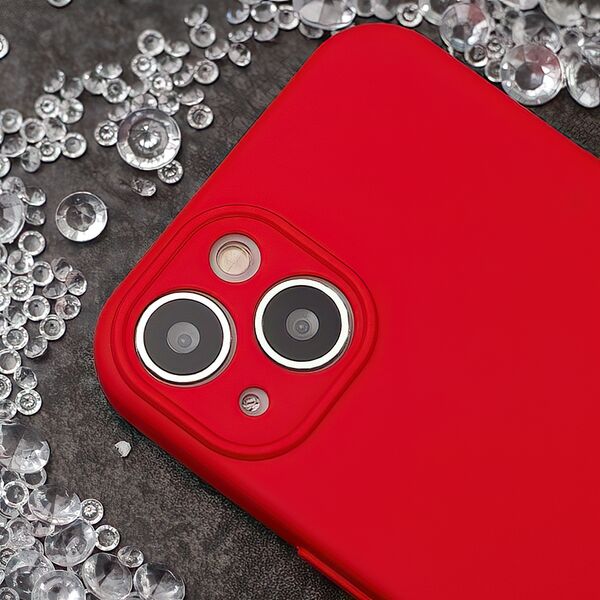 NAKŁADKA SILICON CASE DO SAMSUNG GALAXY S25 ULTRA CZERWONY PLECKI SIMPLE COLOR