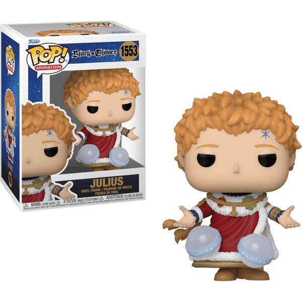 Figurka Funko Pop figurka funko pop! black clover 1553 julius