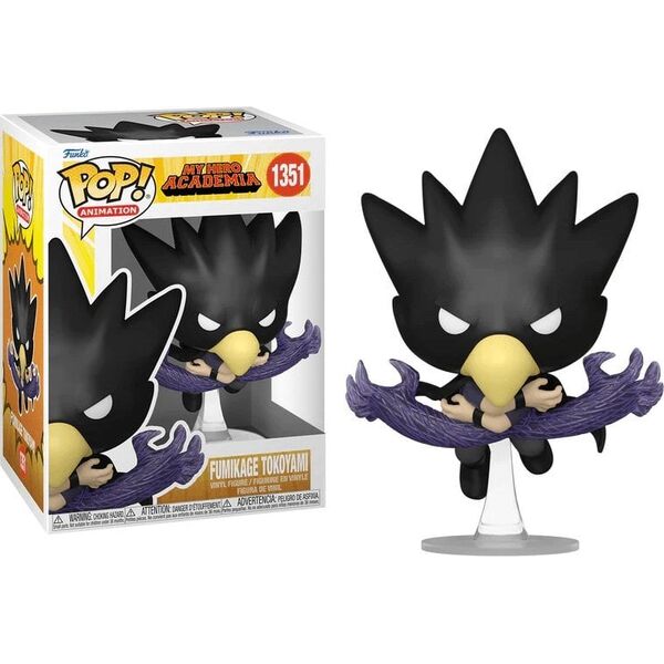 Figurka Funko Pop funko pop! my hero academia s5 1351 tokoyami (fallen angel)