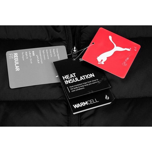 Puma Kamizelka męska Puma teamLIGA Vest czarna 657968 03 2XL