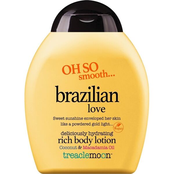 Milton TREACLEMOON Brazilian Love Bogaty Nawilżający Balsam do ciała Coconut&Macadamia Oil 250ml