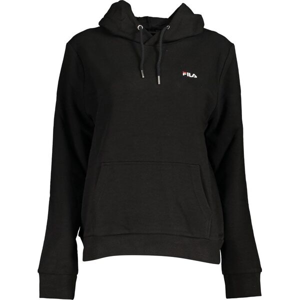 Fila BLUZA DAMSKA FILA BEZ ZAMKU CZARNA M