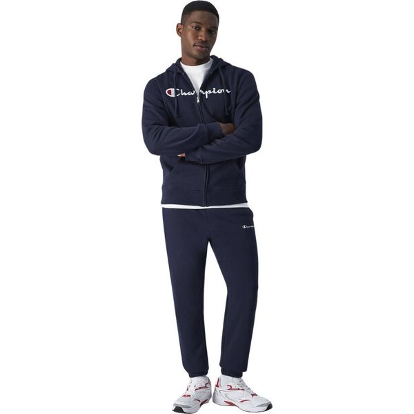 Champion Bluza męska Champion Full Zip Hoodie granatowa 220255 BS501 M