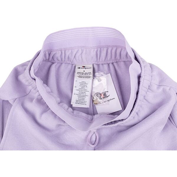 Champion Spodnie damskie Champion Cargo fioletowe 117603 VS057 M