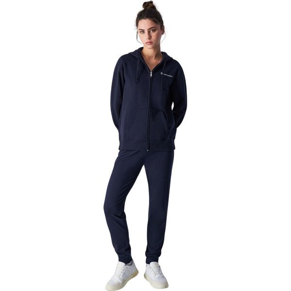 Champion Bluza damska Champion Full Zip Hoodie granatowa 117531 BS501 S