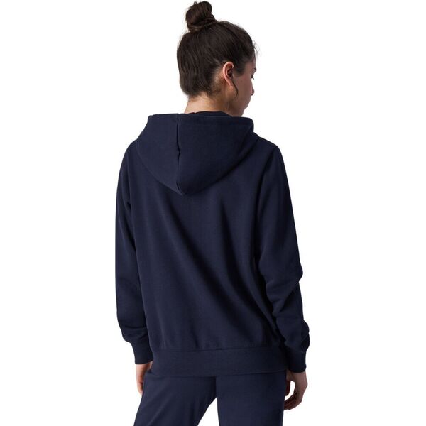 Champion Bluza damska Champion Full Zip Hoodie granatowa 117531 BS501 M