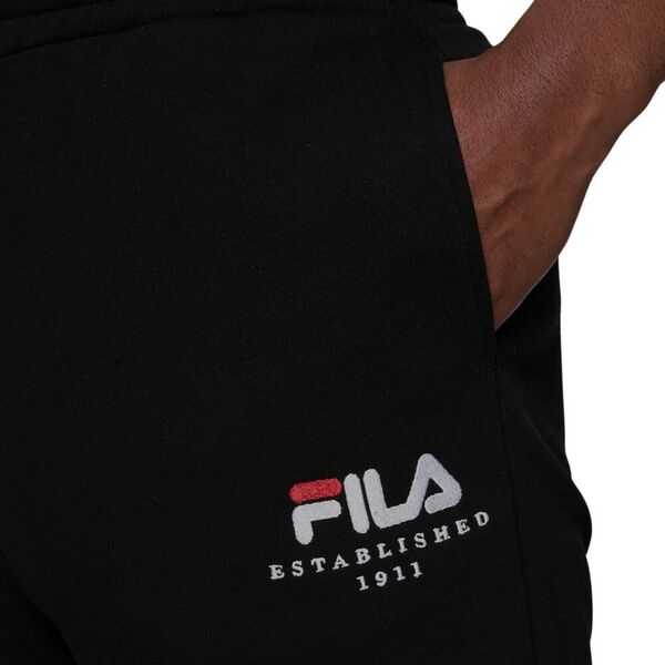 Fila Spodnie męskie Fila Bovrup czarne FAU0146 80010 S