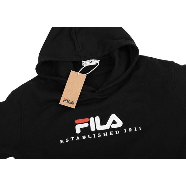 Fila Bluza męska Fila Brunssum czarna FAU0145 80010 M