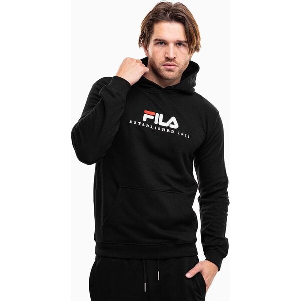 Fila Bluza męska Fila Brunssum czarna FAU0145 80010 S