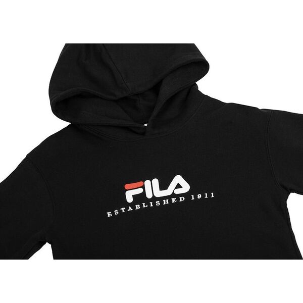 Fila Bluza męska Fila Brunssum czarna FAU0145 80010 S