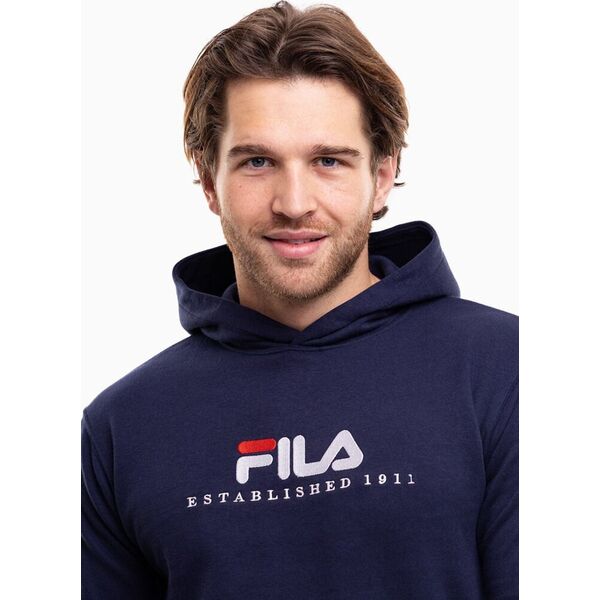 Fila Bluza męska Fila Brunssum granatowa FAU0145 50004 M
