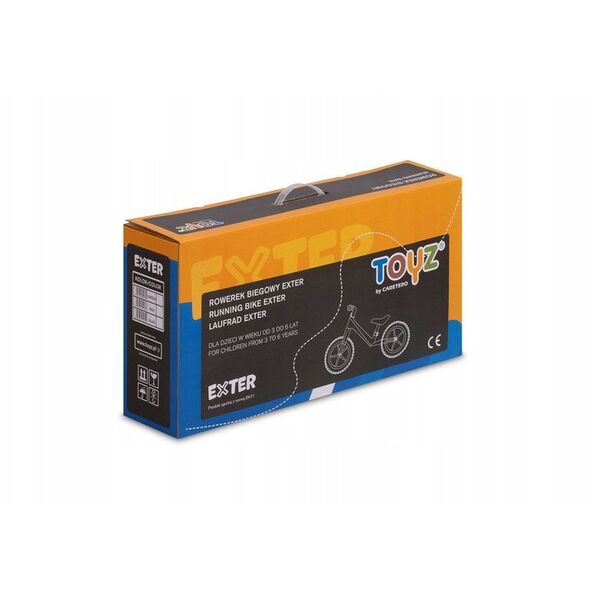 ROWEREK BIEGOWY EXTER BLUE