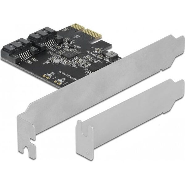 Karta sieciowa Delock DeLOCK 2 Port SATA PCI Express card adapter