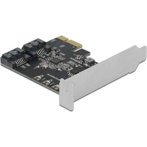 Karta sieciowa Delock DeLOCK 2 Port SATA PCI Express card adapter
