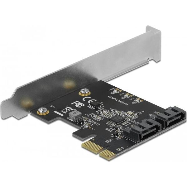 Karta sieciowa Delock DeLOCK 2 Port SATA PCI Express card adapter