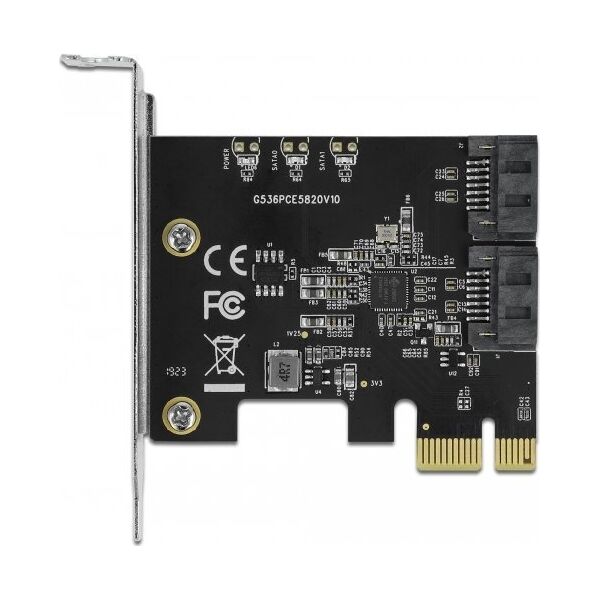 Karta sieciowa Delock DeLOCK 2 Port SATA PCI Express card adapter
