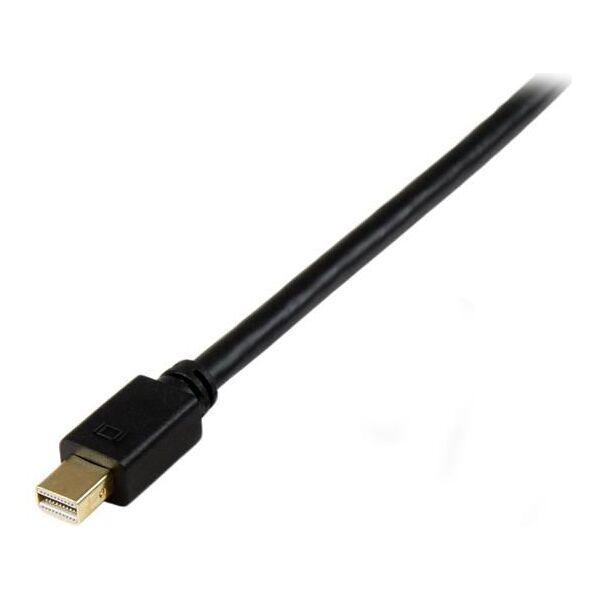 Kabel StarTech DisplayPort Mini - DVI-D 0.9m czarny (MDP2DVIMM3BS)