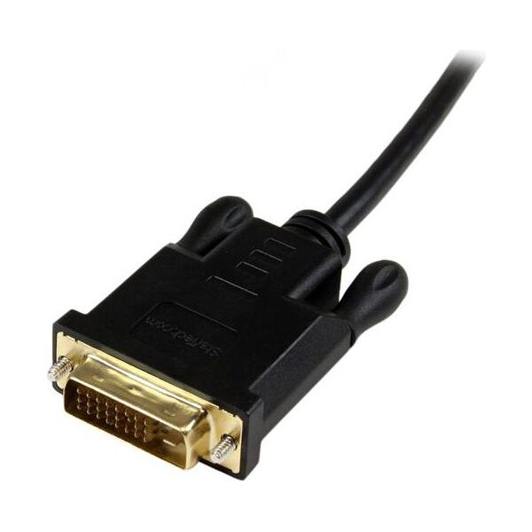 Kabel StarTech DisplayPort Mini - DVI-D 0.9m czarny (MDP2DVIMM3BS)