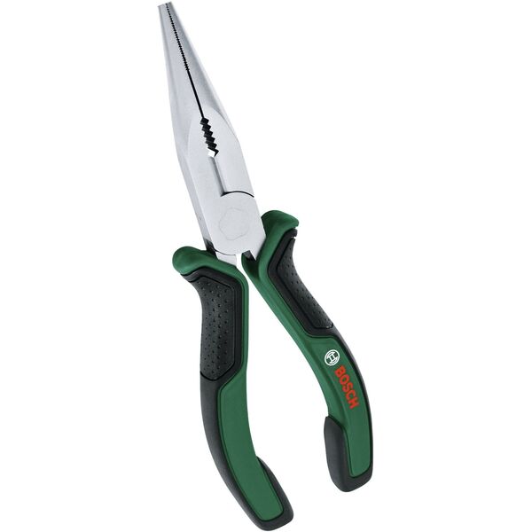Szczypce Płaskie Long Nose Pliers 180 mm