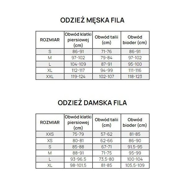 Bluza męska Fila Bengel granatowa FAM0498 50004 M