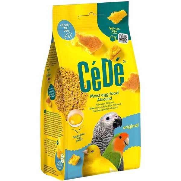 CeDe Original Wilgotna Karma dla Ptaków Jajeczna 200g