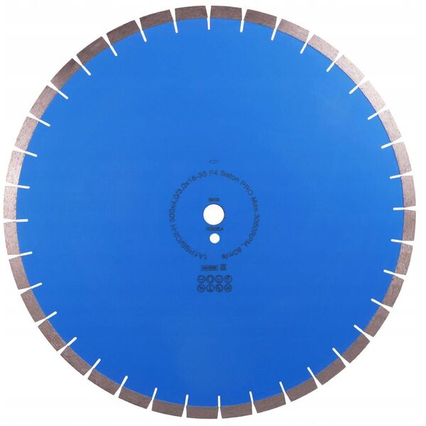 DISTAR DIAMOND BLADE CONCRETE 500 x 4.0/3.0 x 25.4mm