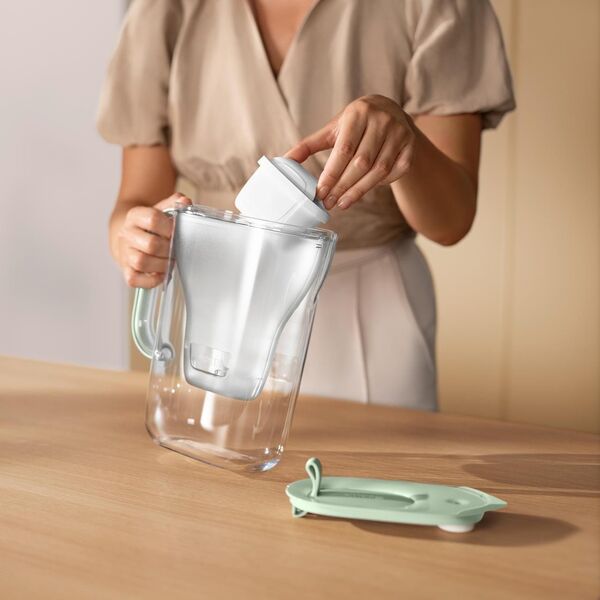 Brita Style eco hellgruen inkl. 3 MAXTRA PRO All-in-1