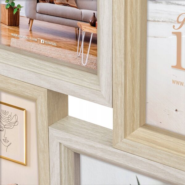 ZEP Zara 8Q              8x10x15 Holz Galerierahmen         VZ882