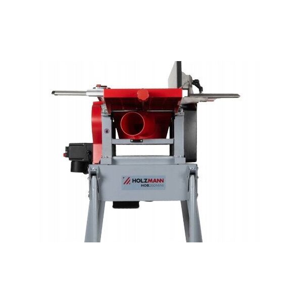 Holzmann HOB260MINI_400V Abricht-Dickenhobelmaschine