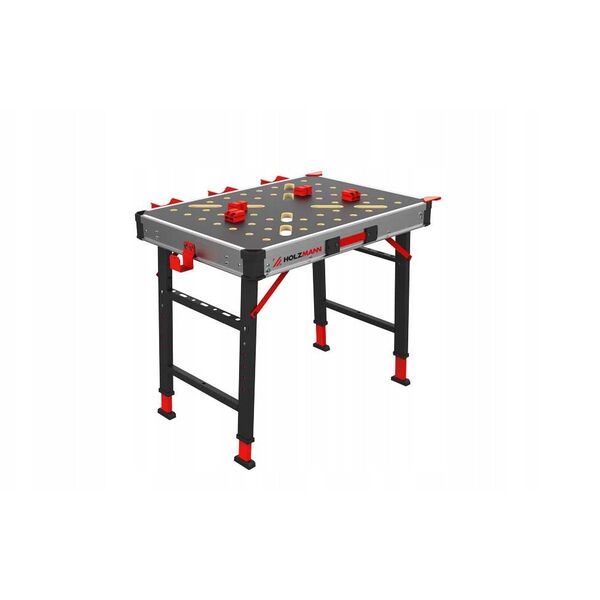 Holzmann FLEX01 mobiler klappbarer Arbeitstisch