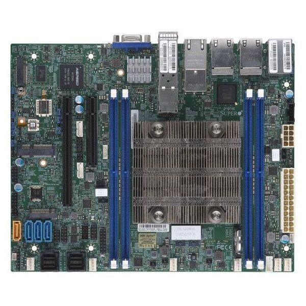 Supermicro MBD-X11SDV-8C-TP8F-O płyta główna System na chipie Flex ATX