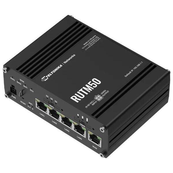 Teltonika Networks Cellular 5G Router for North America