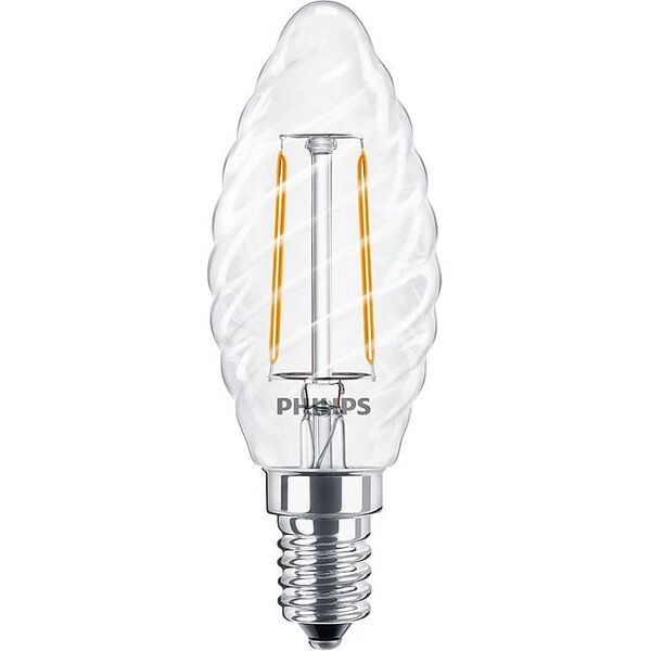 Philips CorePro LED FilamentKerzenlampe 250lm 2W 2700K E14