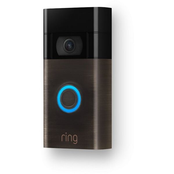 Amazon Ring Video Doorbell Brons