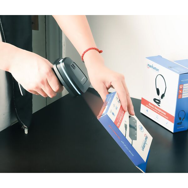 MANHATTAN 2D LED Funk-Barcodescanner 450mm IP52