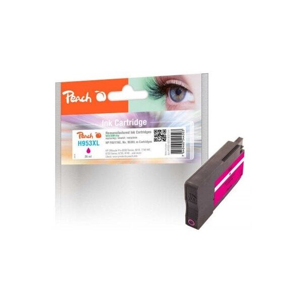 Peach Patrone HP Nr.953XL magenta mit OEM Chip remanufactured