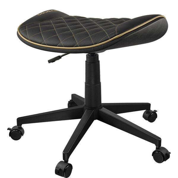 COUGAR Gaming-Hocker Crosser, Schwarz/Gold