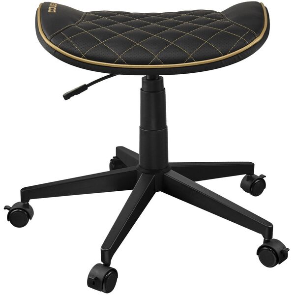 COUGAR Gaming-Hocker Crosser, Schwarz/Gold