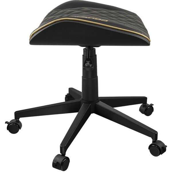 COUGAR Gaming-Hocker Crosser, Schwarz/Gold