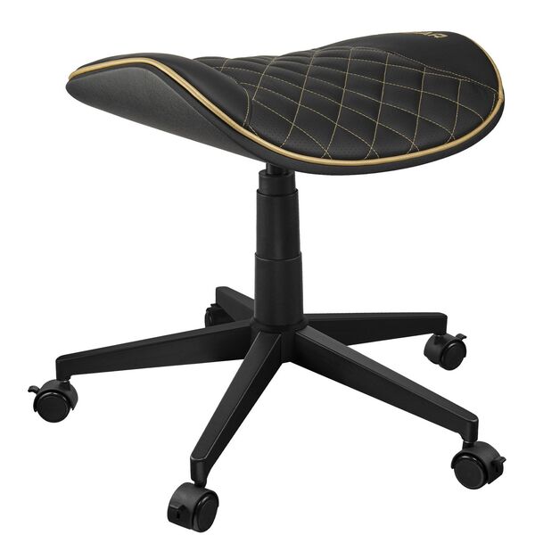 COUGAR Gaming-Hocker Crosser, Schwarz/Gold