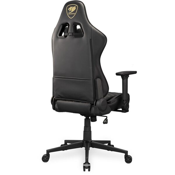 COUGAR Gaming-Stuhl Armor One V2 Gold, Schwarz