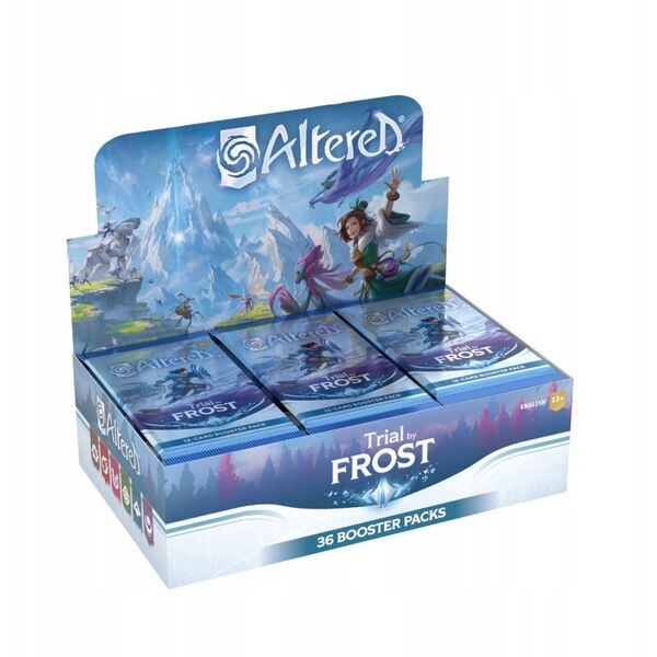Altered TCG: Trial by Frost - Booster Display (36)