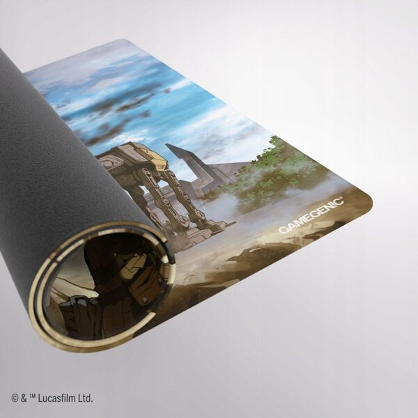 Gamegenic: Star Wars Unlimited Card Game - Game Mat - Battle of Scarif