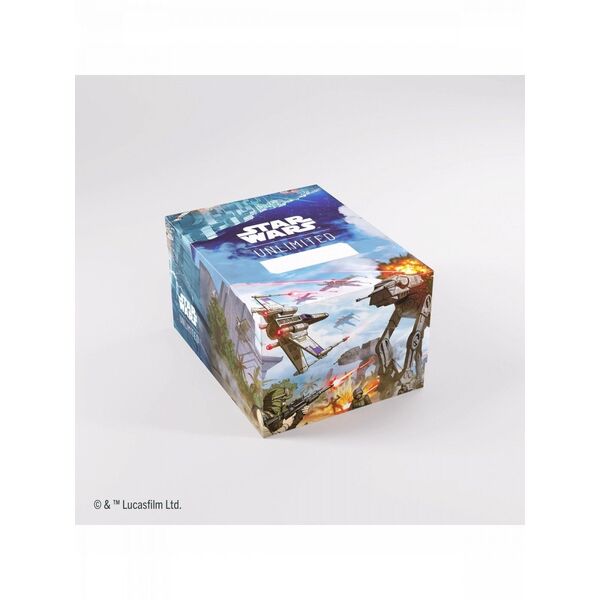 Gamegenic: Star Wars Unlimited Card Game - Twin Suns Soft Crate - Battle of Scarif