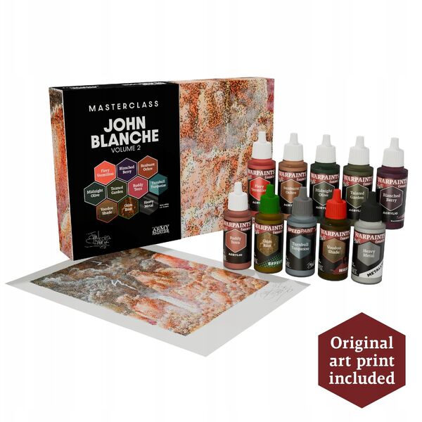 The Army Painter: Masterclass - John Blanche - Volume 2