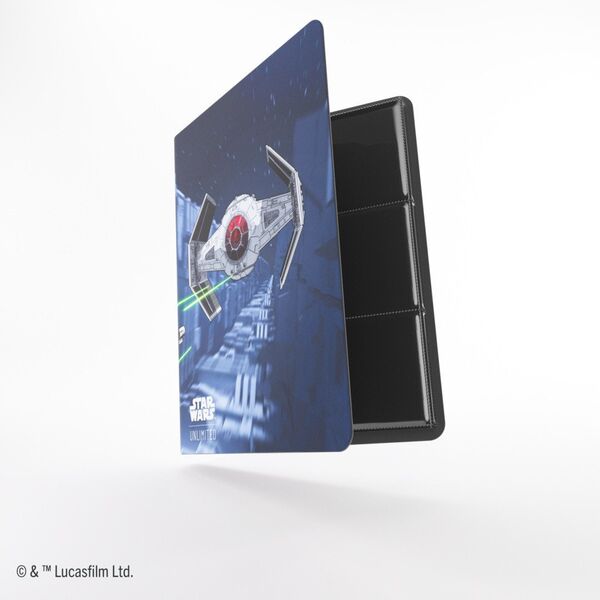 Gamegenic: Star Wars Unlimited Card Game - 18-Pocket Album - X-wing/Tie Figh