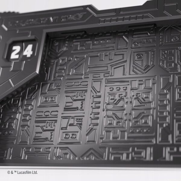 Gamegenic: Star Wars Unlimited Card Game - Damage Pad - Black