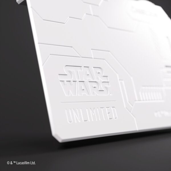 Gamegenic: Star Wars Unlimited Card Game - Damage Pad - White